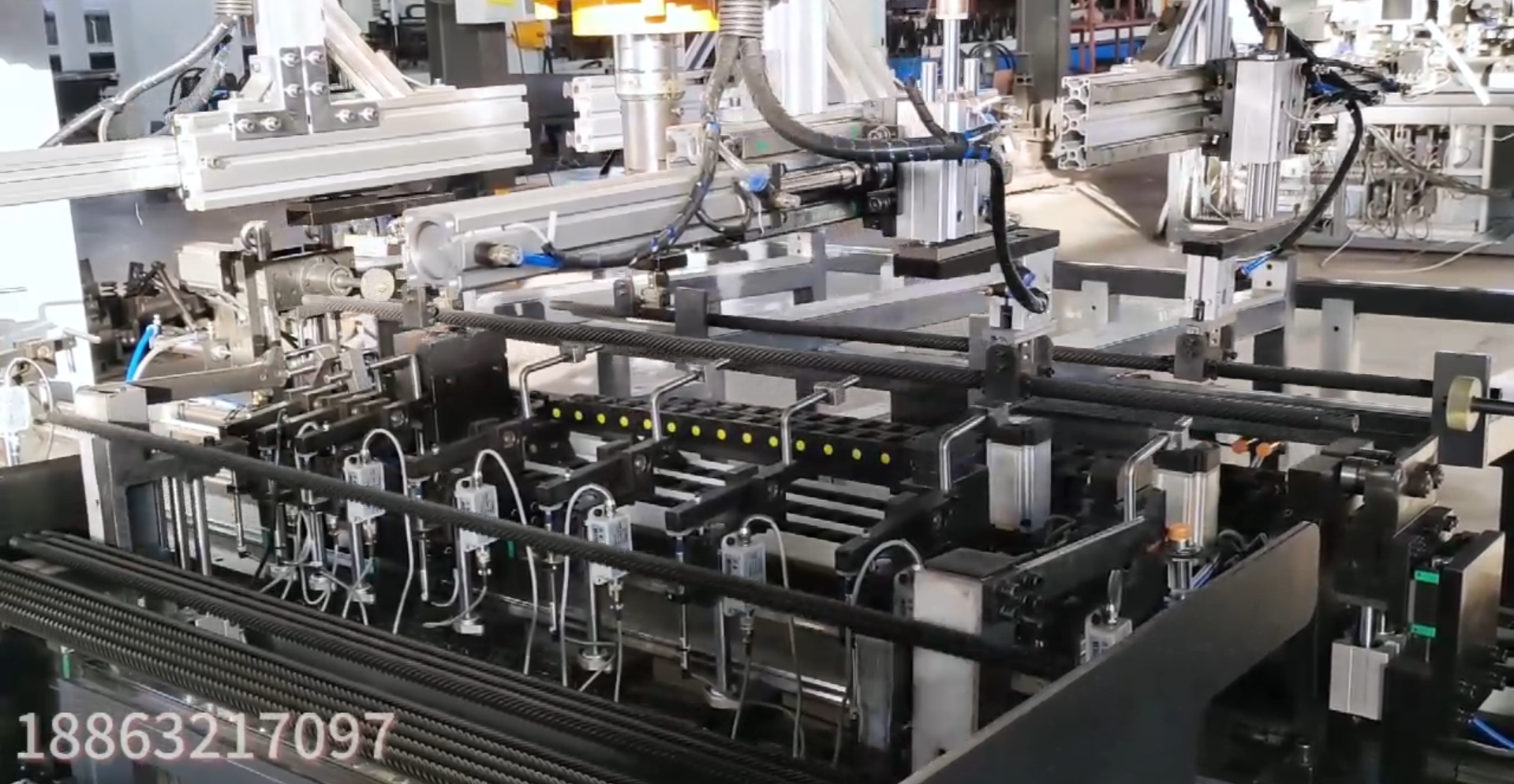 軸校直機 全自動絲桿校直機生產(chǎn)線-框式