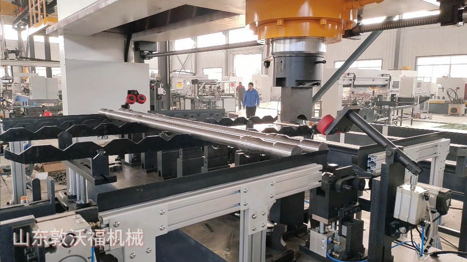 框式長軸校直機生產(chǎn)線