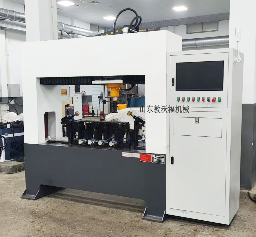 全自動軸類校直機(jī)