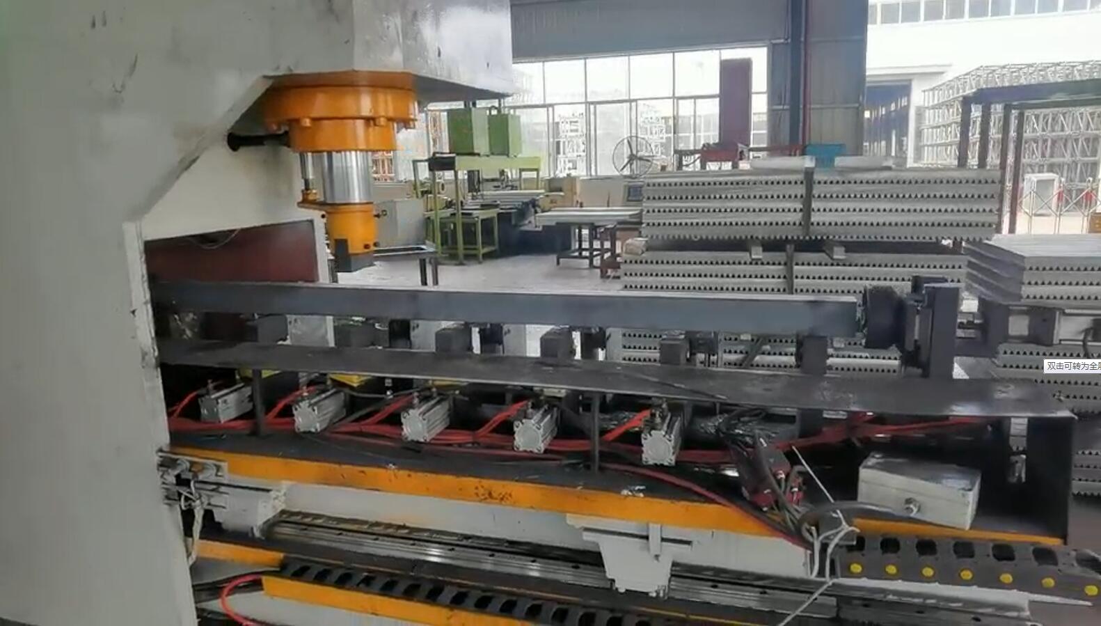 全自動齒條校直機案例