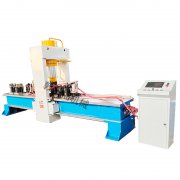 大型全自動型鋼角鋼校直機